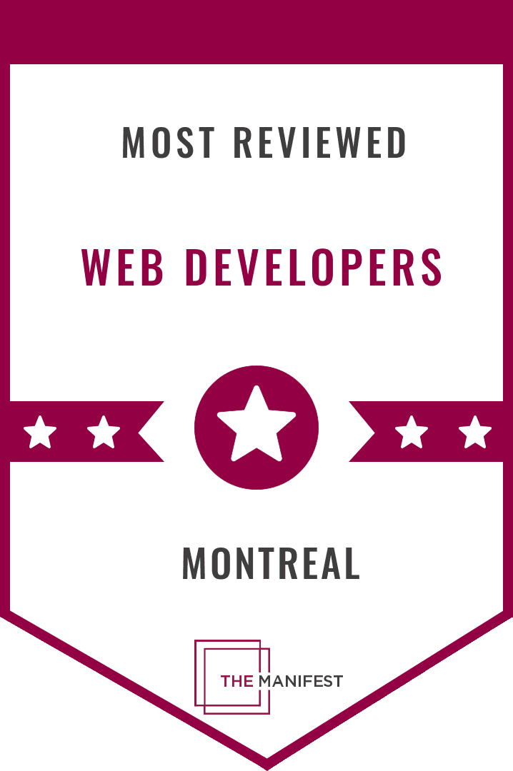 Top Web Developers Montreal 2024 by The Manifest