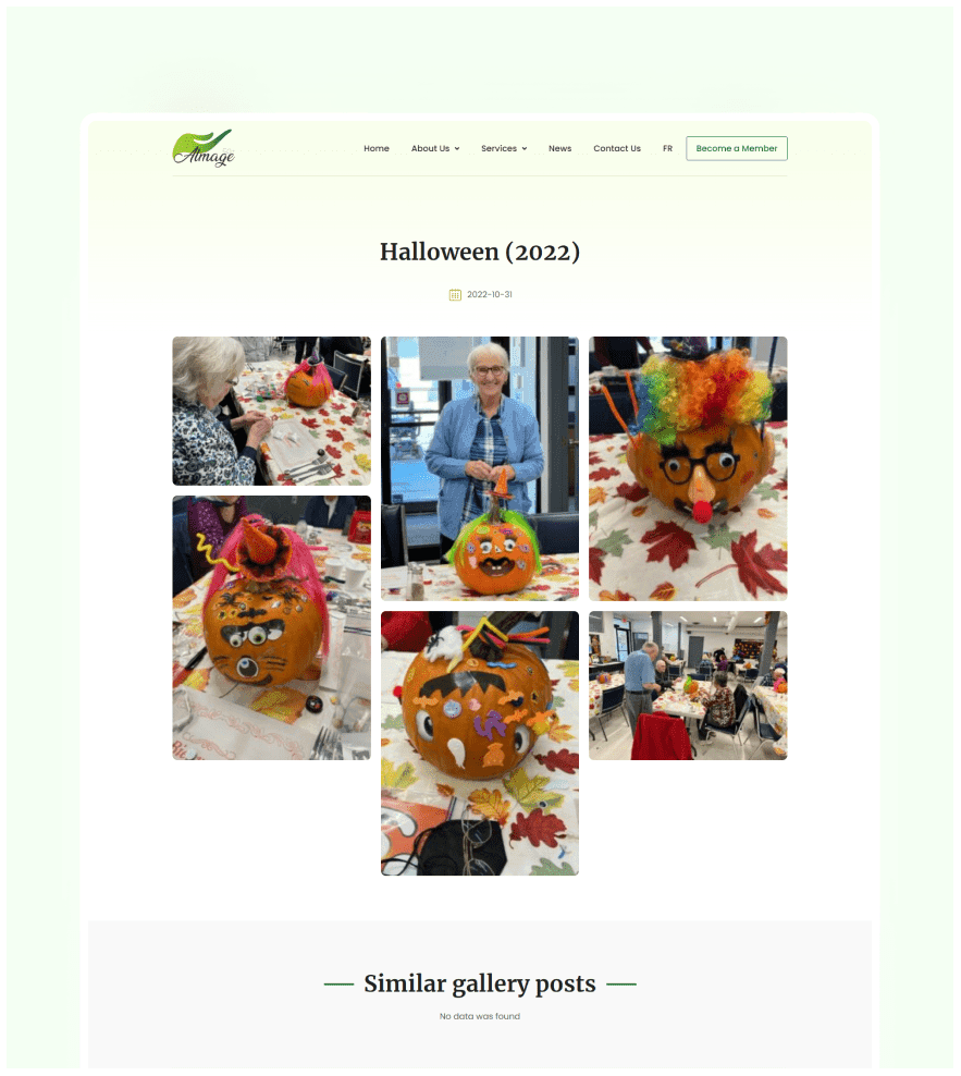 Almage Senior Community Centre screenshot 5