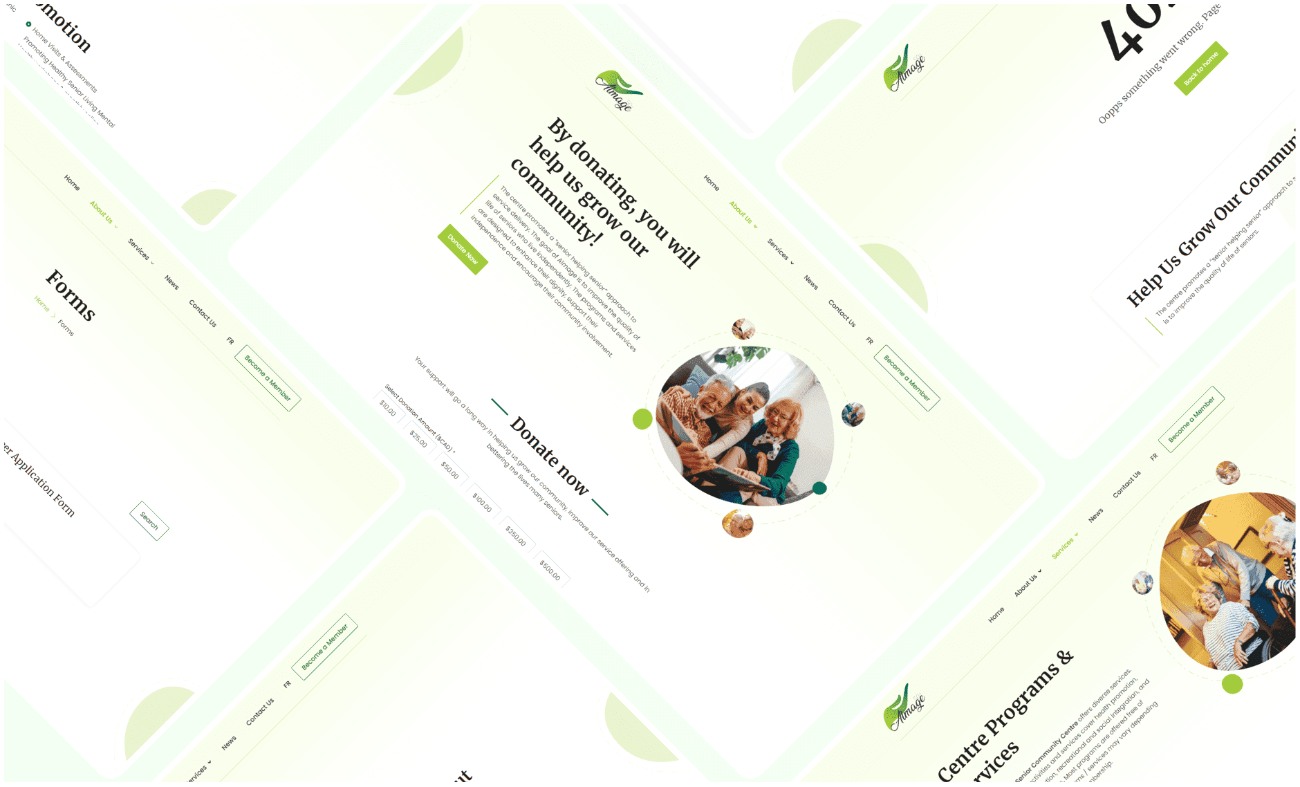 Almage Senior Community Centre screenshot 7