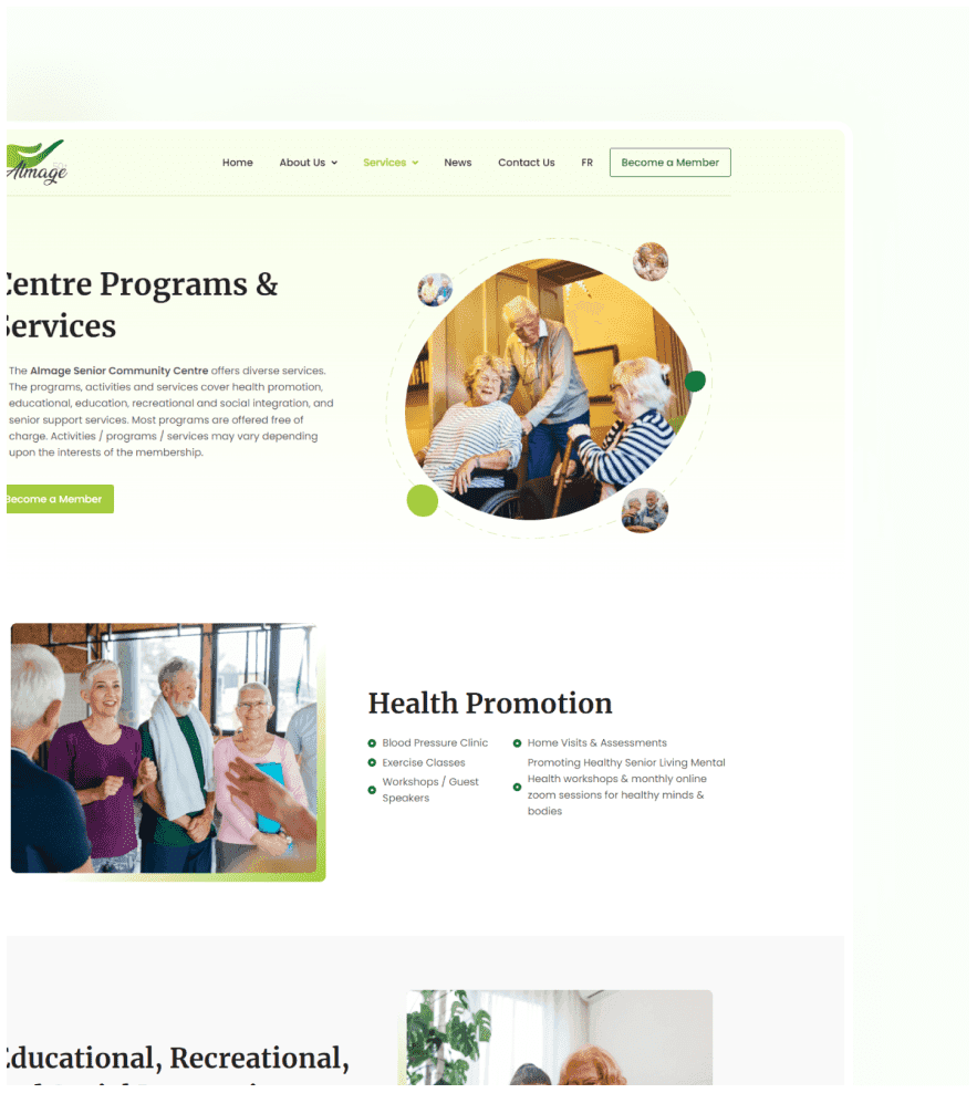 Almage Senior Community Centre screenshot 8