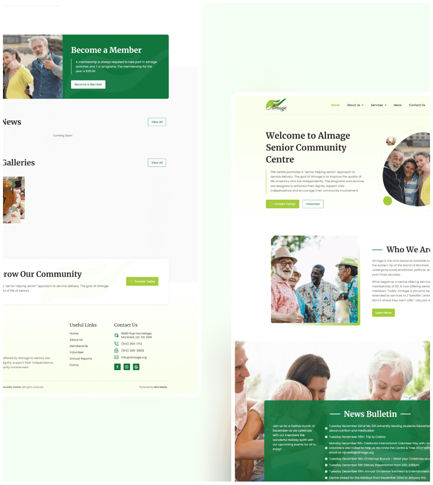 Almage Senior Community Centre screenshot 9