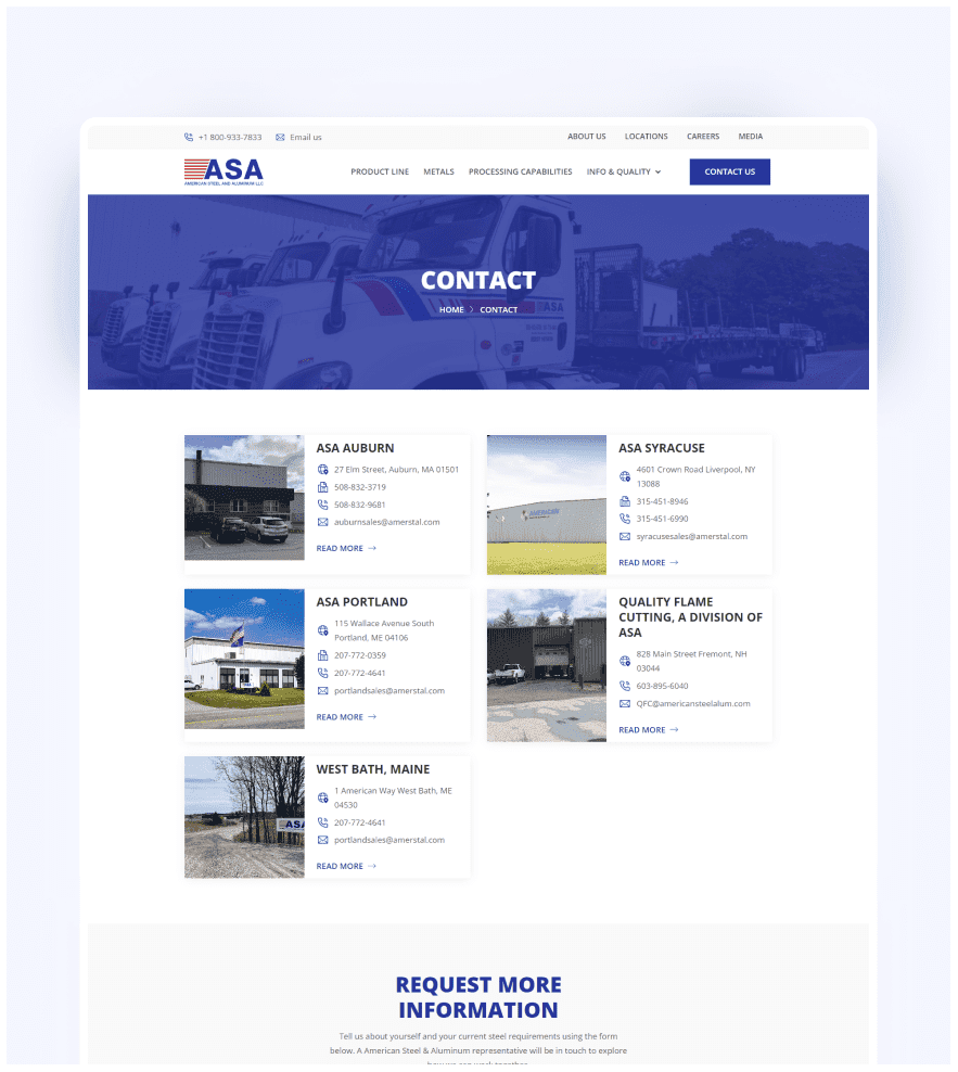 American Steel & Aluminum screenshot 5