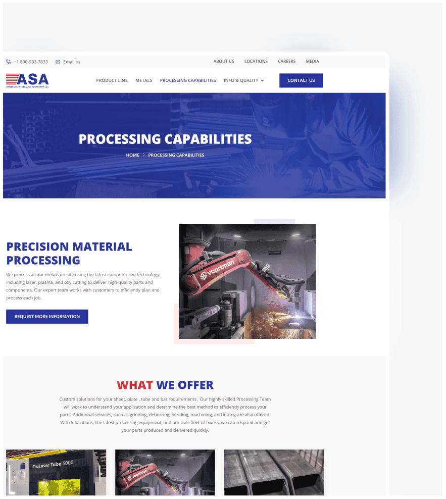 American Steel & Aluminum screenshot 8