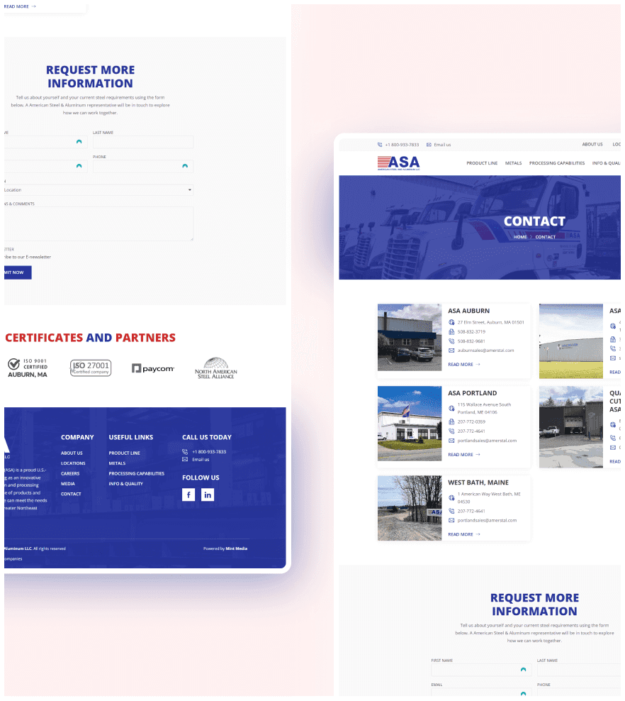 American Steel & Aluminum screenshot 9