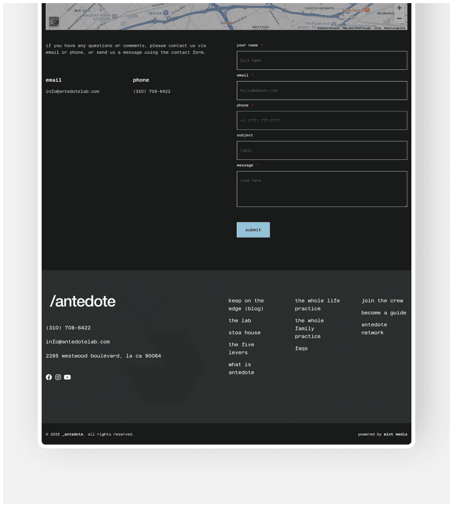 Antedote Lab screenshot 3