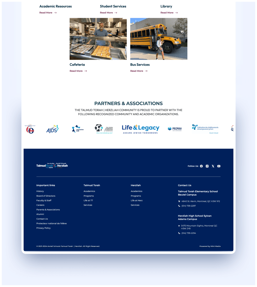 Azrieli Schools screenshot 3