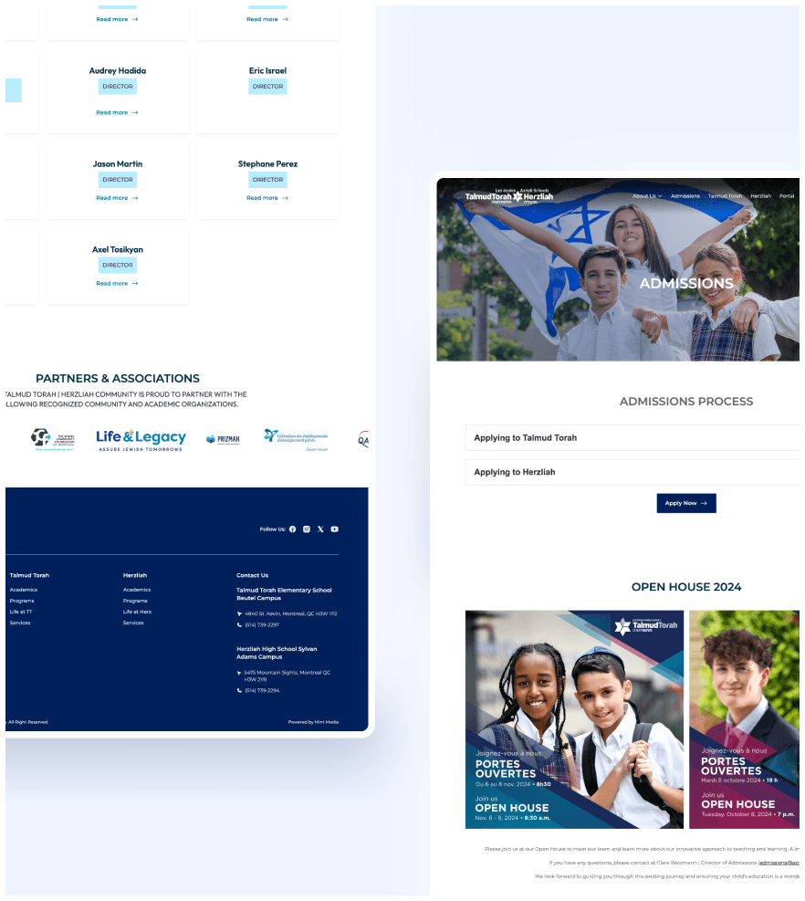 Azrieli Schools screenshot 4