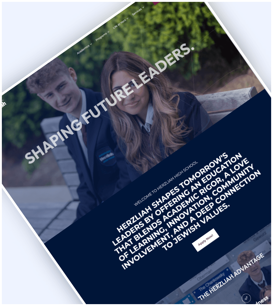 Azrieli Schools screenshot 6