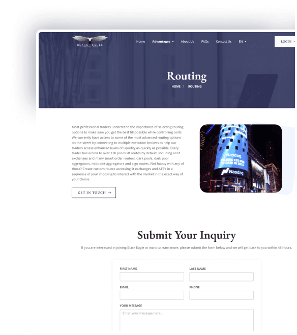 Black Eagle Financial Group screenshot 2