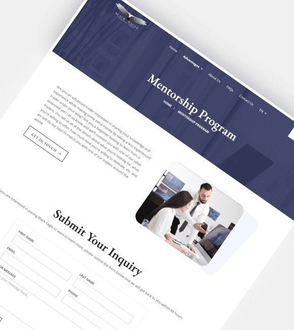 Black Eagle Financial Group screenshot 3