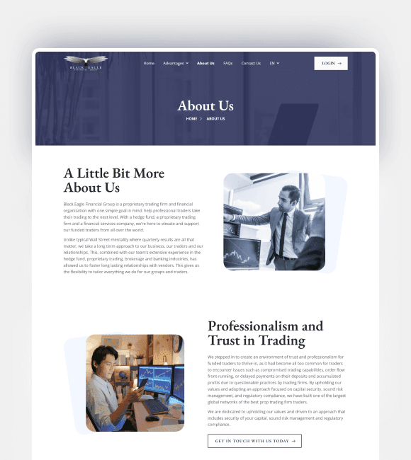 Black Eagle Financial Group screenshot 5