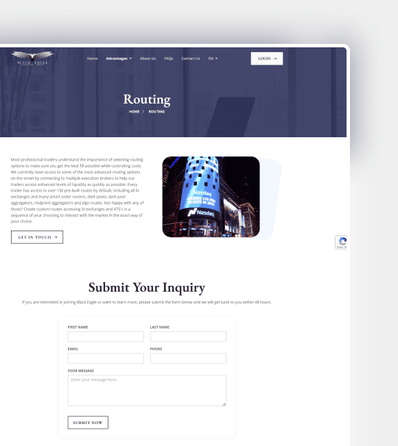 Black Eagle Financial Group screenshot 8