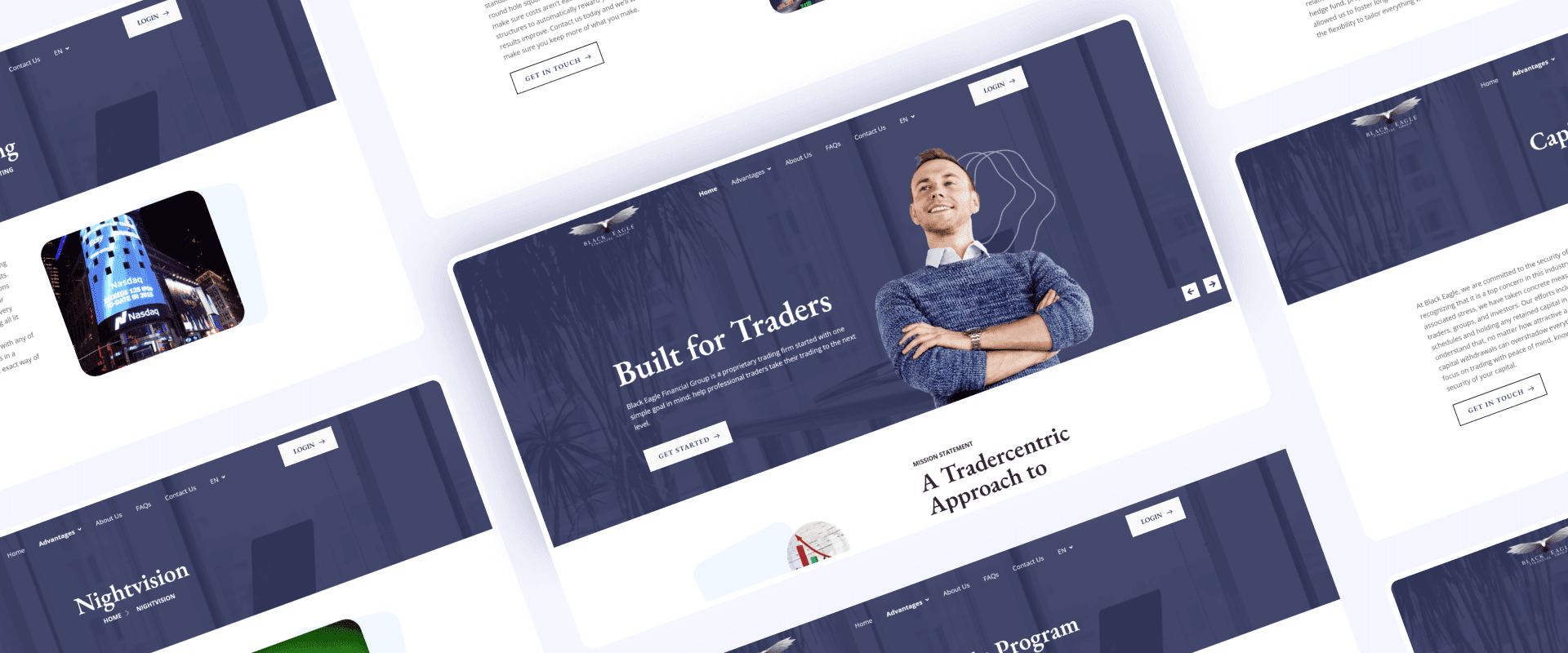 Black Eagle Financial Group hero