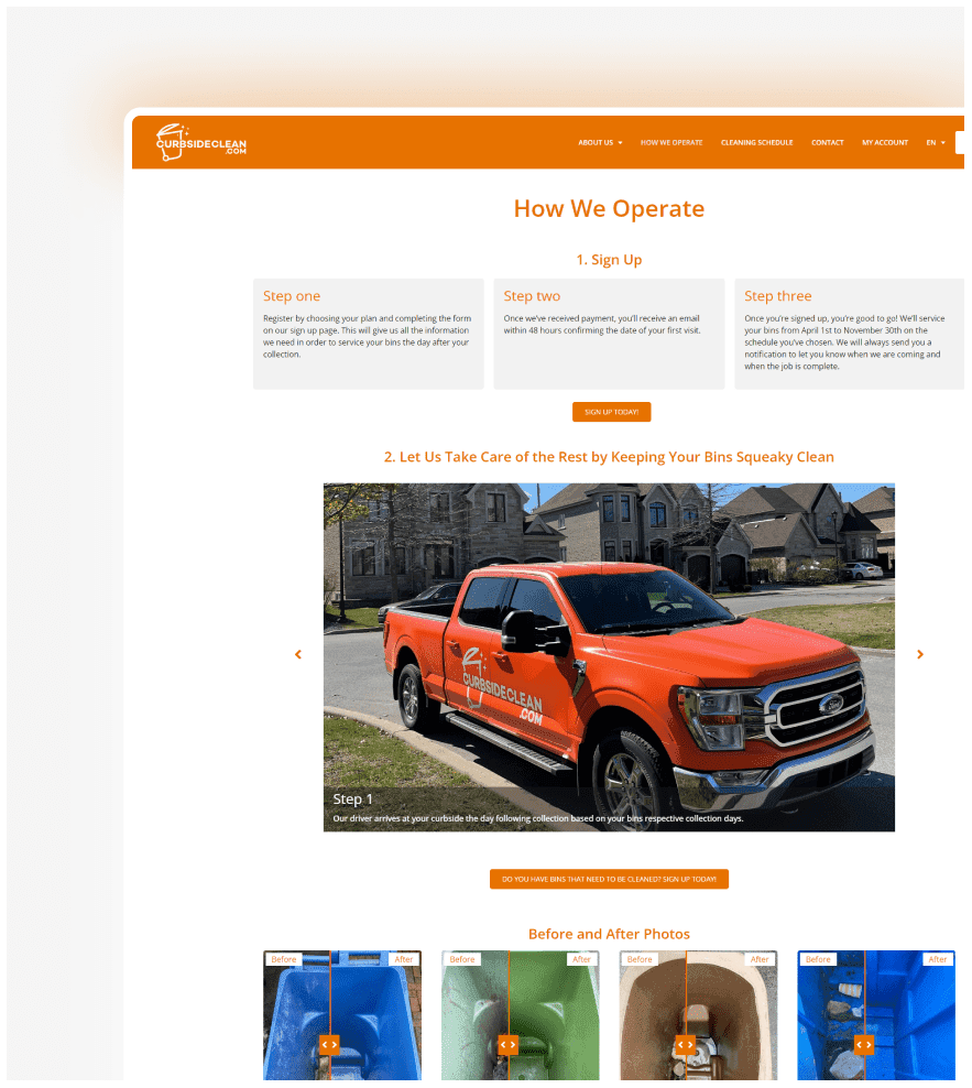Curbside Clean screenshot 2