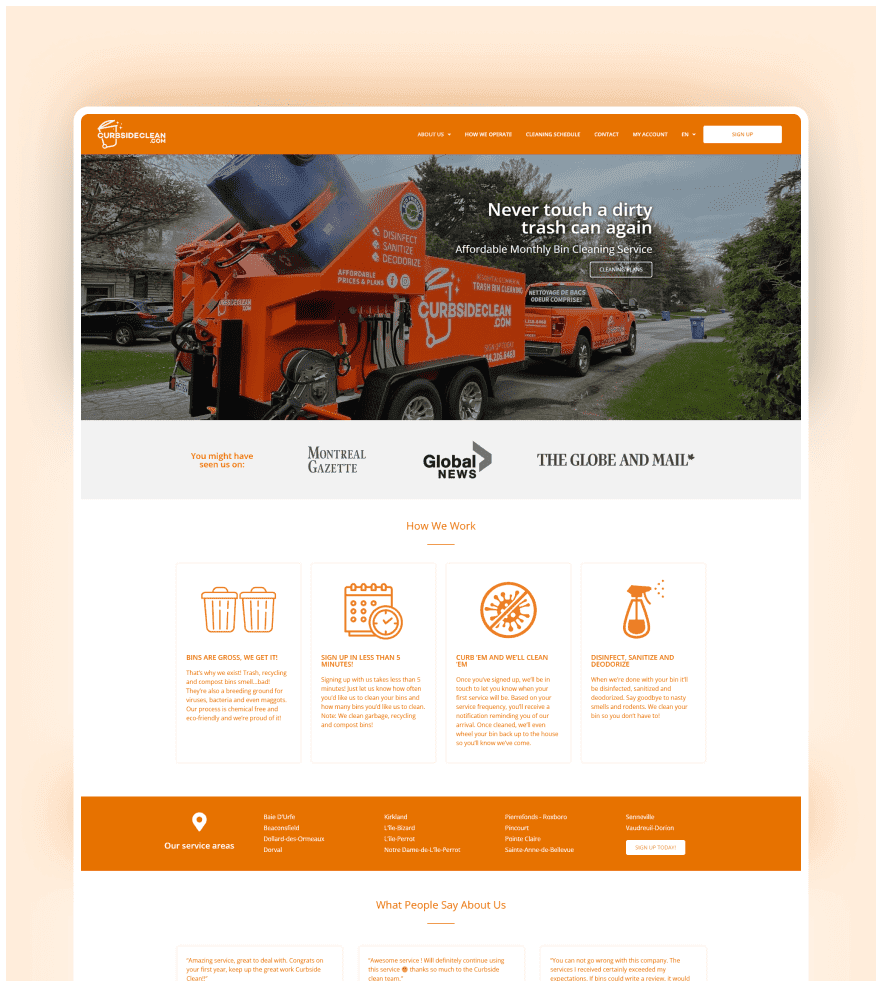 Curbside Clean screenshot 5
