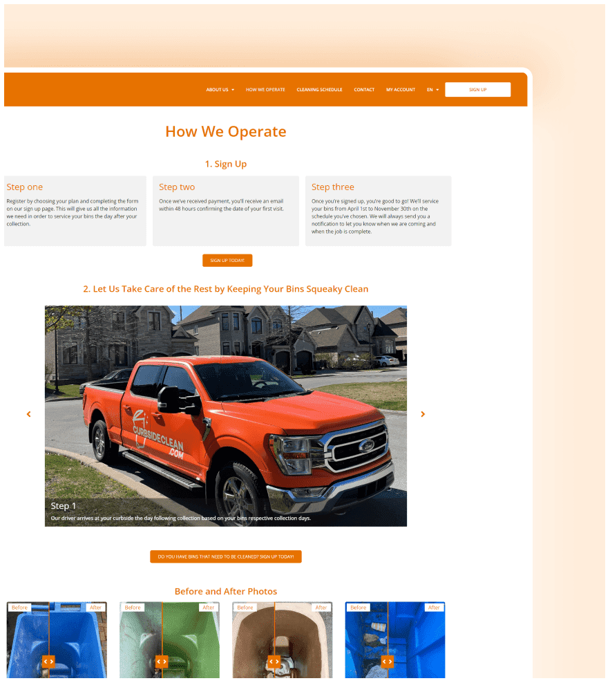 Curbside Clean screenshot 8