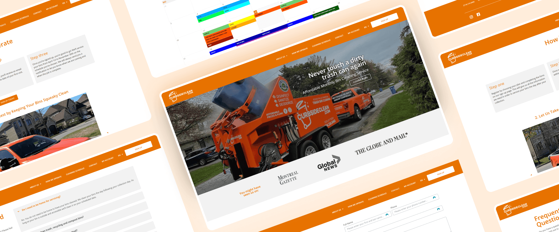 Curbside Clean hero