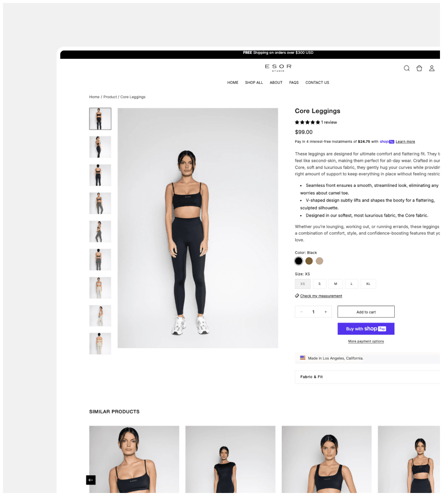 ESOR Studio screenshot 1