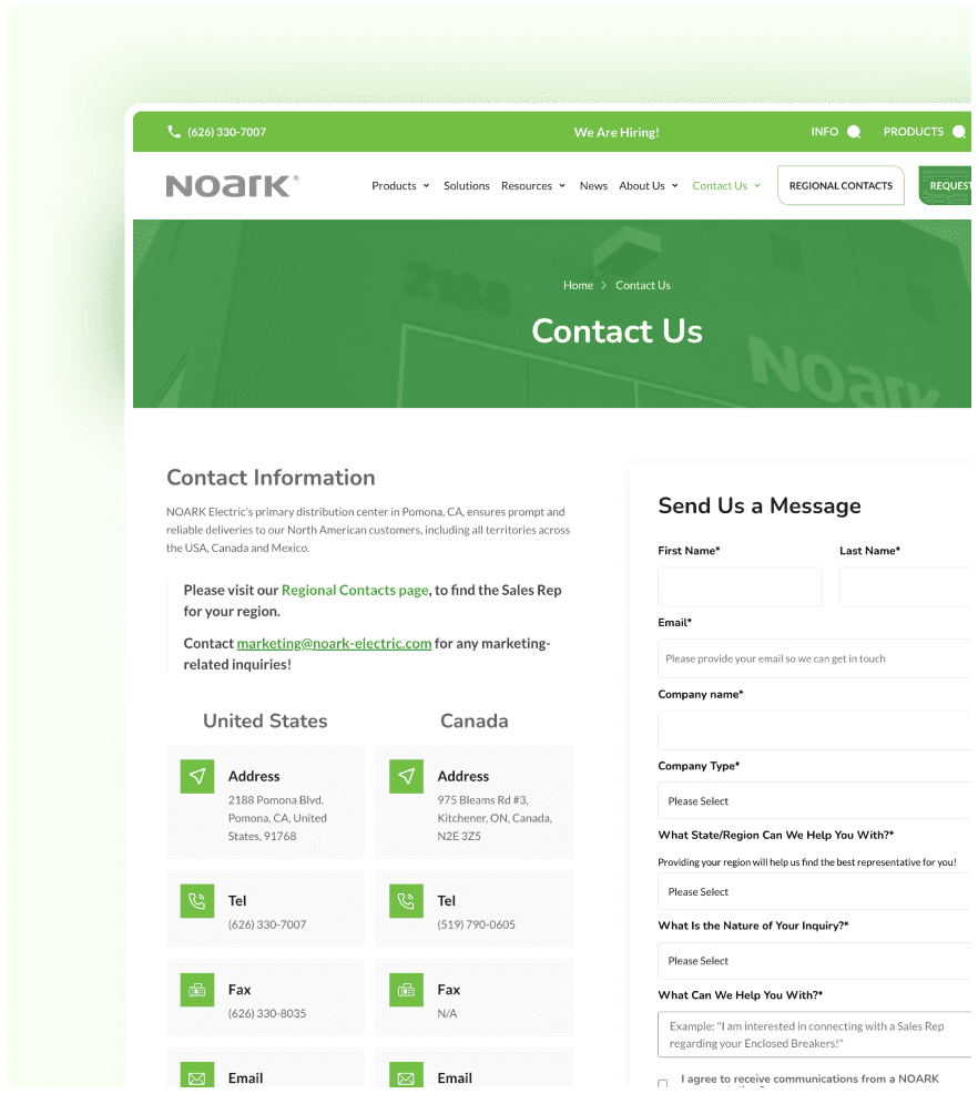 NOARK Electric screenshot 1