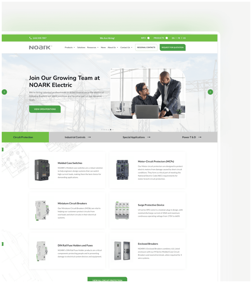 NOARK Electric screenshot 8