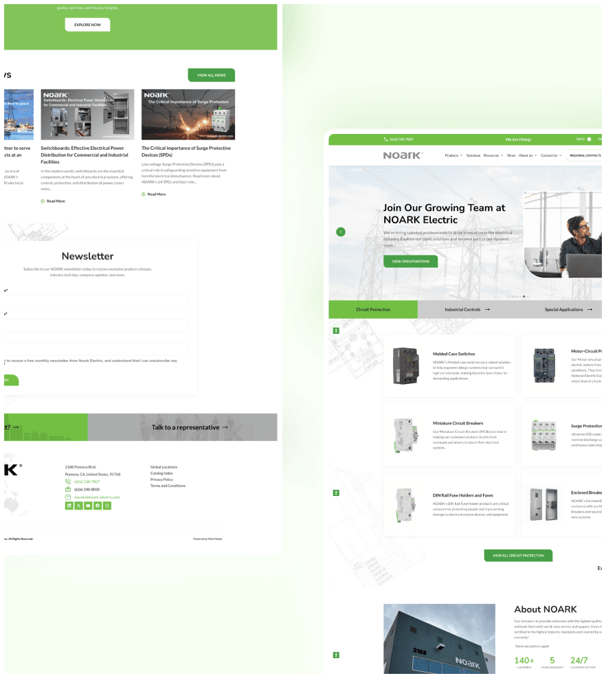 NOARK Electric screenshot 9