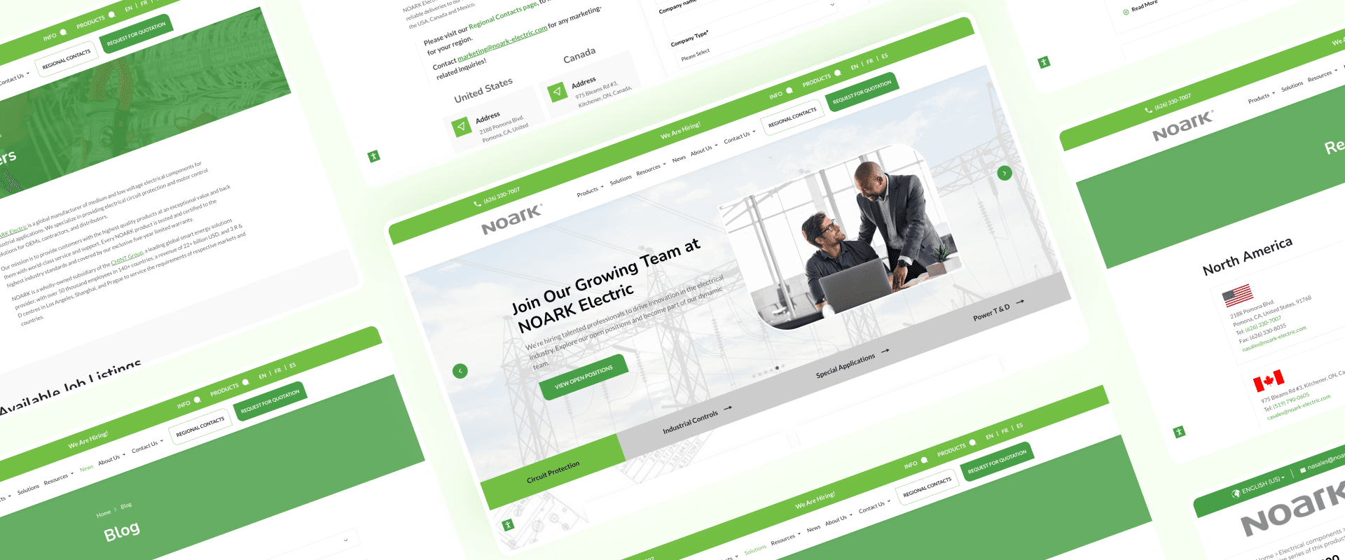 NOARK Electric hero