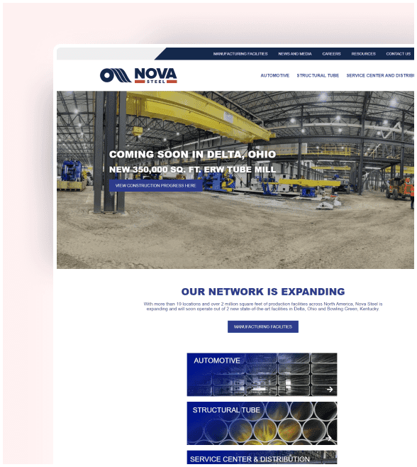 Nova Steel screenshot 2