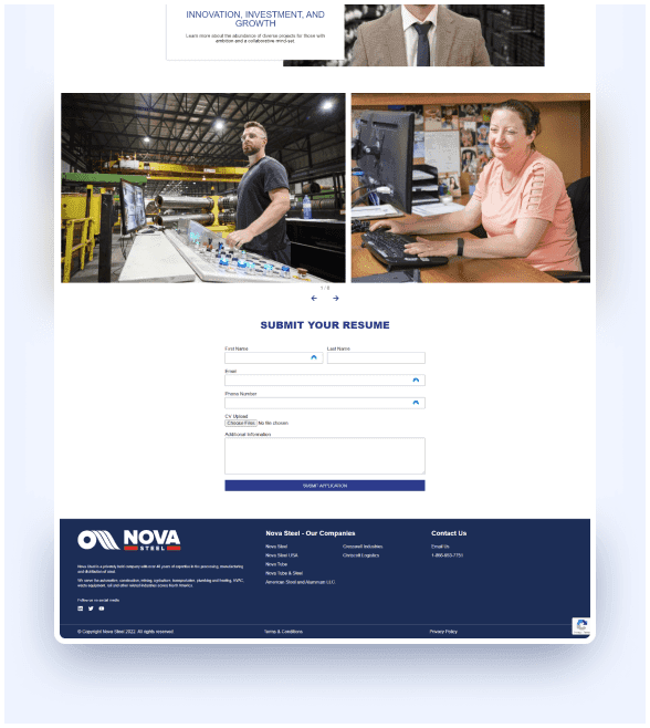 Nova Steel screenshot 4