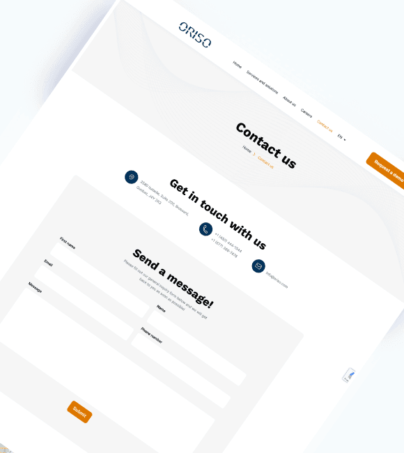 Oriso screenshot 3