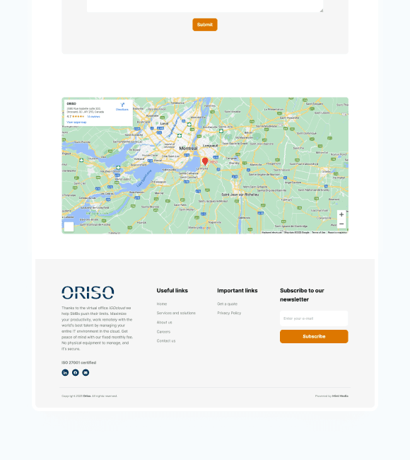 Oriso screenshot 4