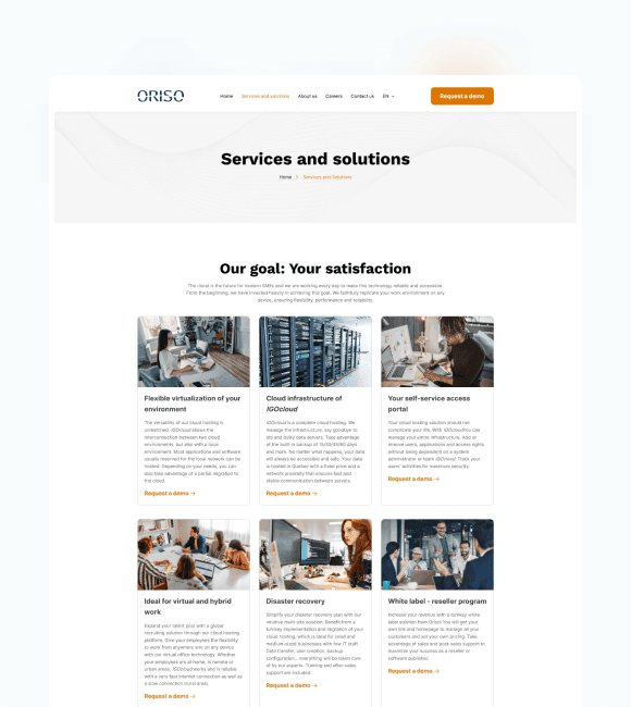 Oriso screenshot 5