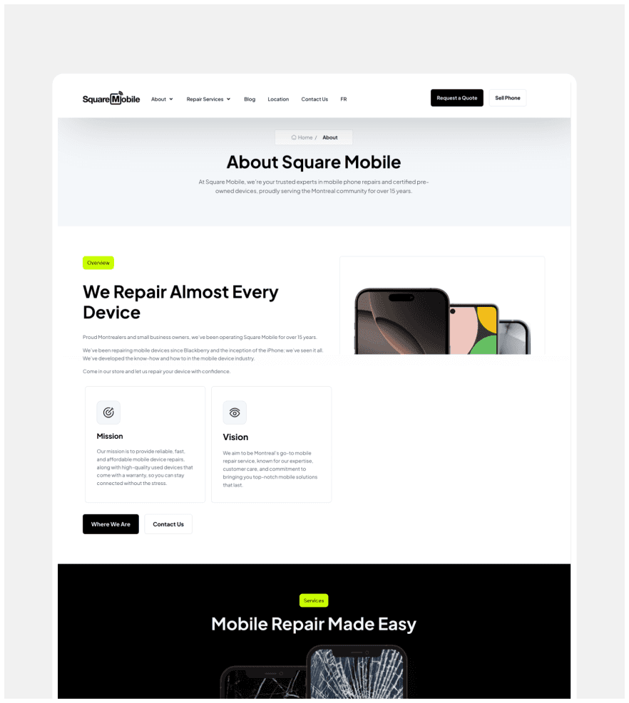 SquareMobile screenshot 5